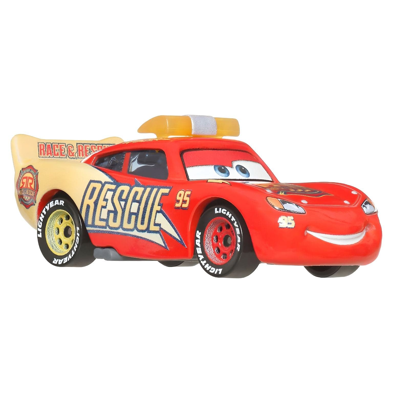 Apresentamos Cars Disney – Lightning Mcqueen Race & Rescue com o SKU 772836925 recomendado para + 3 anos