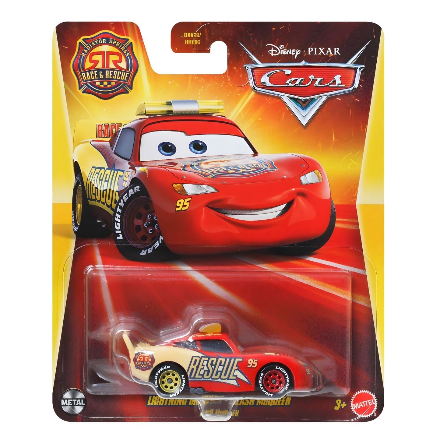 Apresentamos Cars Disney – Lightning Mcqueen Race & Rescue com o SKU 772836925 recomendado para + 3 anos