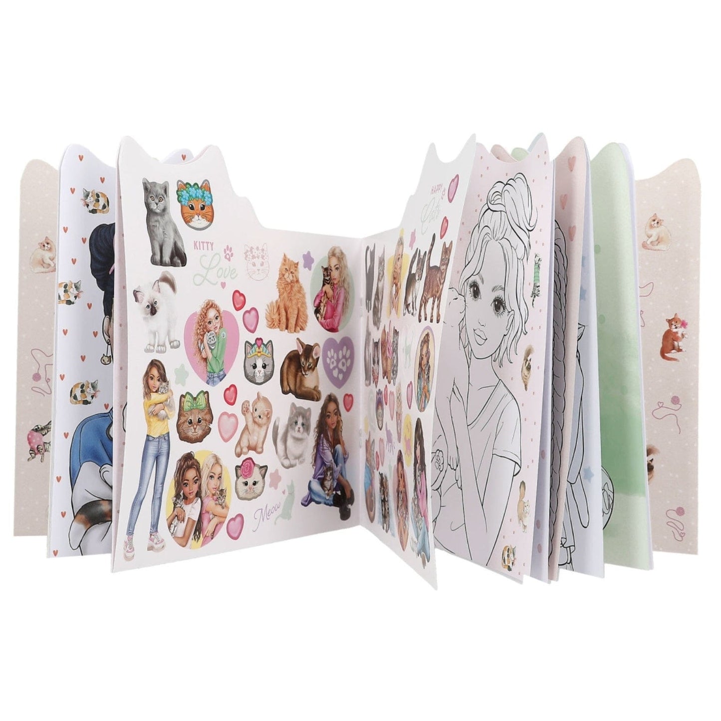Apresentamos Livro de colorir Kitty com o SKU 251271324 recomendado para + 6 anos