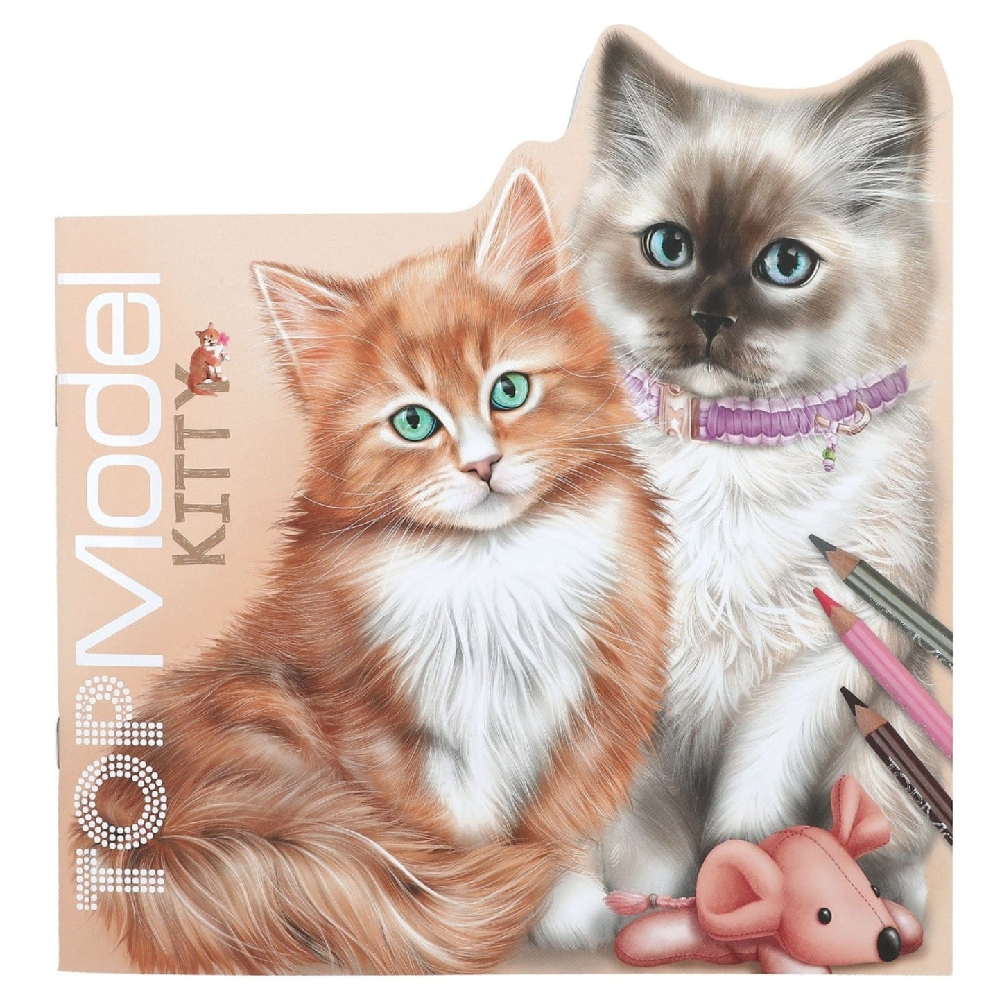 Apresentamos Livro de colorir Kitty com o SKU 251271324 recomendado para + 6 anos