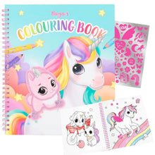 Apresentamos Livro de Colorir Unicórnio Ylvi com o SKU 251249224 recomendado para + 5 anos
