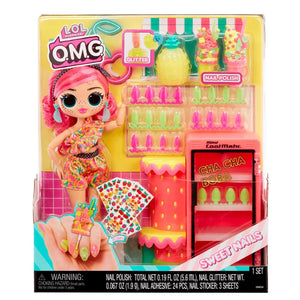 LOL Surprise O.M.G. Sweet Nails Pinky Pops Fruit Shop - Brincatoys