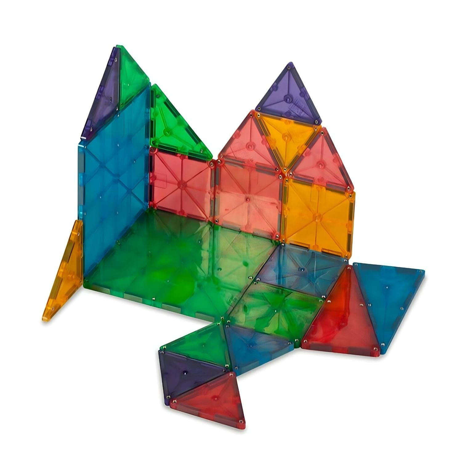 Apresentamos Magna-Tiles Cores Claras 32 pçs com o SKU 770213225 recomendado para + 3 anos