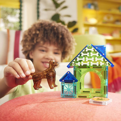 Presentamos Magna-Tiles Dog House con el SKU 771765625 recomendado para + 3 años