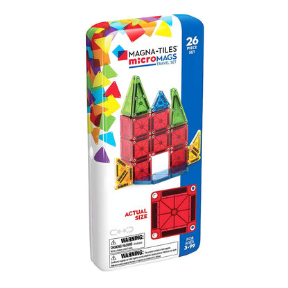 Presentamos Magna-Tiles Micromags Travel con el SKU 771763725 recomendado para + 3 años