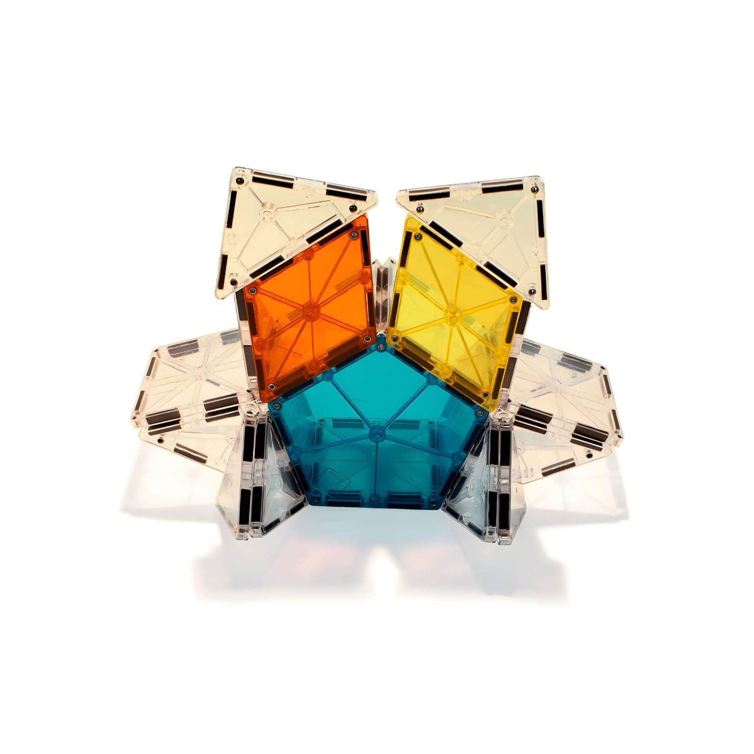 Apresentamos Magna-Tiles Polígonos extra com o SKU 771571825 recomendado para + 3 anos