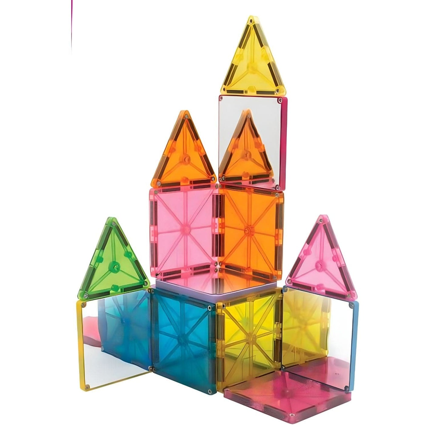 Apresentamos Magna-Tiles Stardust com o SKU 771891525 recomendado para + 3 anos
