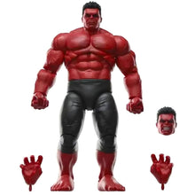 Apresentamos Marvel Legends Red Hulk com o SKU 860160525 recomendado para + 4 anos