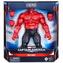 Apresentamos Marvel Legends Red Hulk com o SKU 860160525 recomendado para + 4 anos