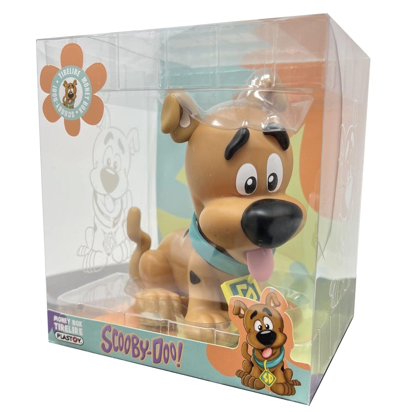 Apresentamos Mealheiro Scooby-Doo com o SKU 238015824 recomendado para + 3 anos