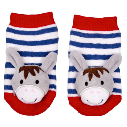 Presentamos Calcetines sonajero burro con el SKU 491801824 recomendado para + 0 meses