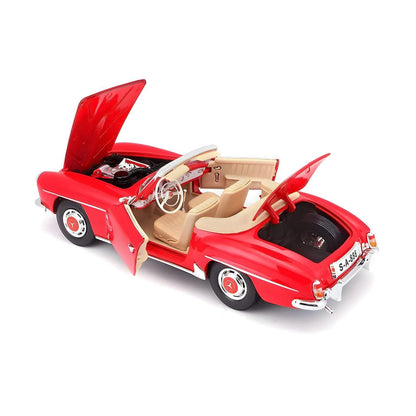 Presentamos Mercedes-Benz 190SL Cabrio 1955 1/18 con el SKU 133182425 recomendado para + 3 años