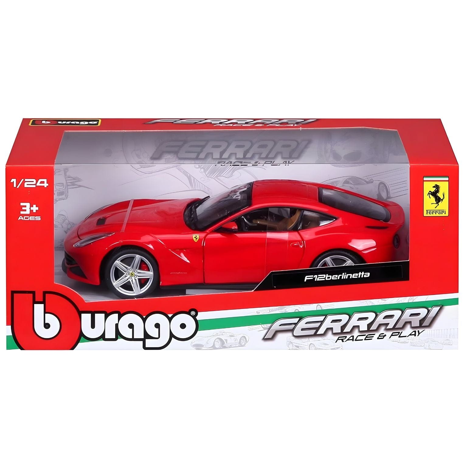 Apresentamos Ferrari F12 Berlinetta com o SKU 682600723 recomendado para + 3 anos