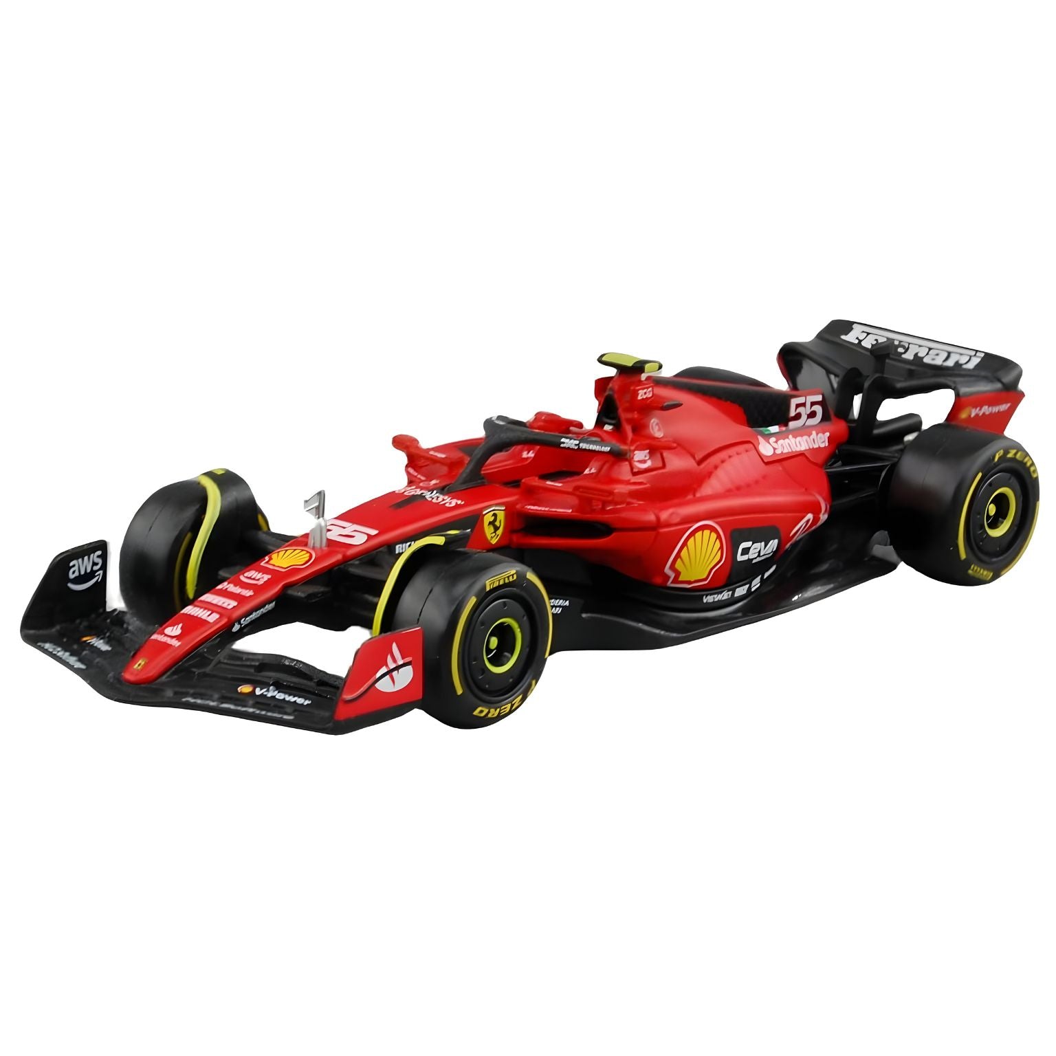 miniatura Ferrari Racing  SF23 Carlos Sainz