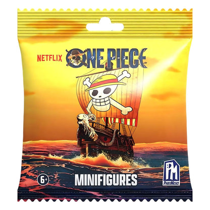 Presentamos Minifiguras coleccionables One Piece con el SKU 233952724 recomendado para + 6 años