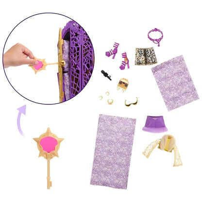 Presentamos Monster High Armario Skulltimate Secrets - Clawdeen Wolf con el SKU 772598425 recomendado para + 4 años