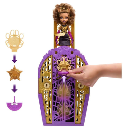 Presentamos Monster High Armario Skulltimate Secrets - Clawdeen Wolf con el SKU 772598425 recomendado para + 4 años