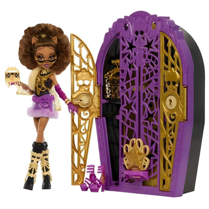 Presentamos Monster High Armario Skulltimate Secrets - Clawdeen Wolf con el SKU 772598425 recomendado para + 4 años