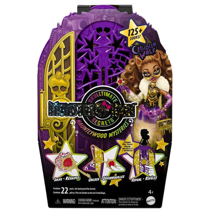 Presentamos Monster High Armario Skulltimate Secrets - Clawdeen Wolf con el SKU 772598425 recomendado para + 4 años