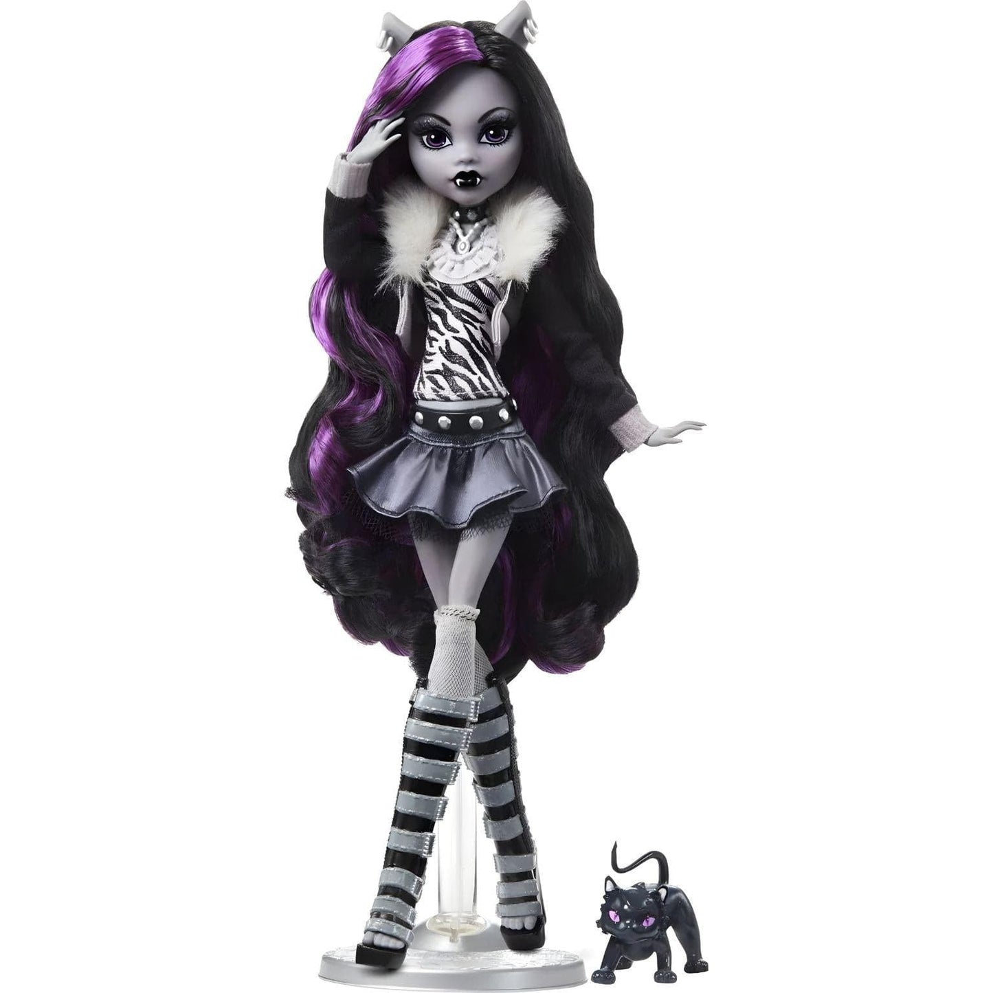 Apresentamos Monster High Real Drama - Clawdeen Wolf com o SKU 771048025 recomendado para + 6 anos