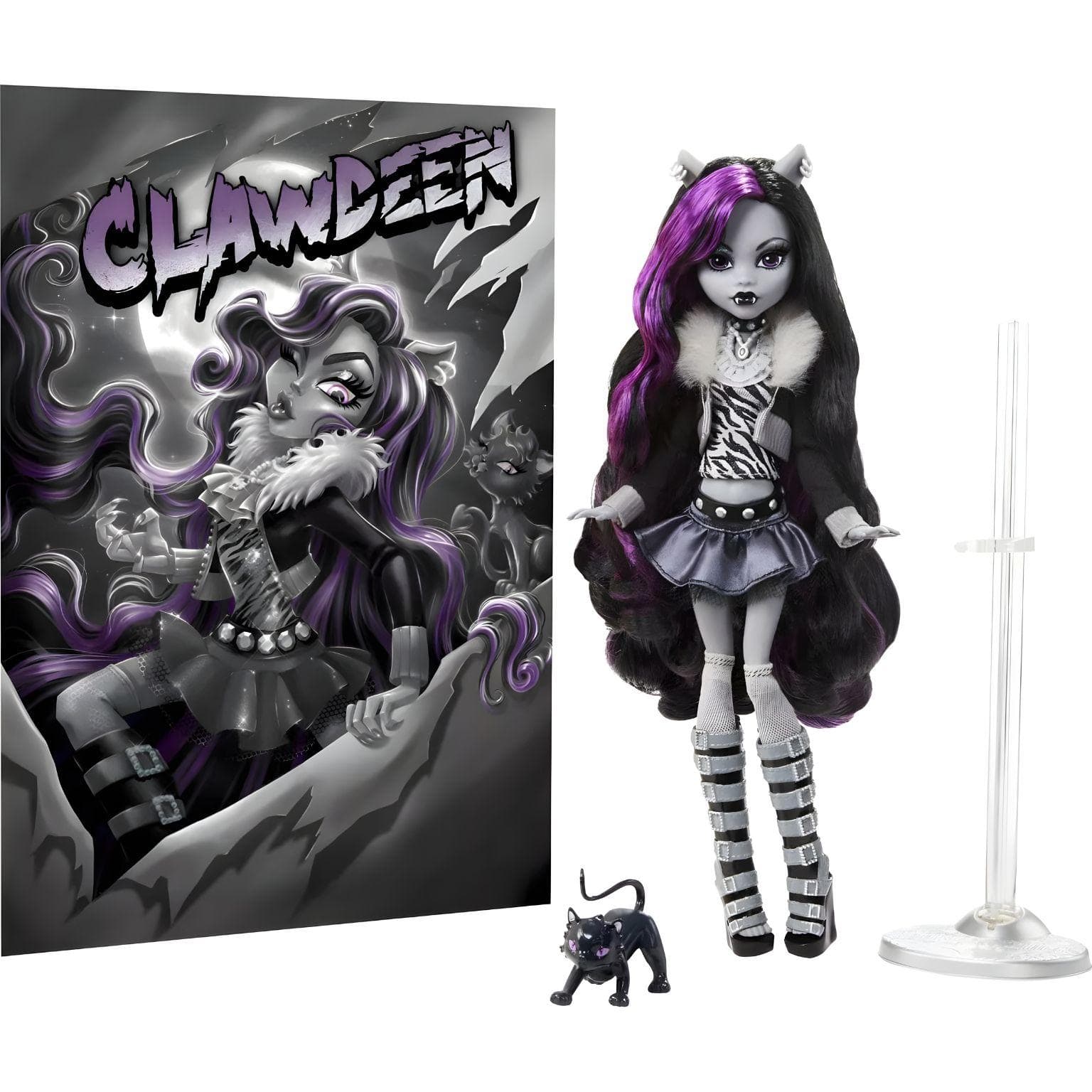 Apresentamos Monster High Real Drama - Clawdeen Wolf com o SKU 771048025 recomendado para + 6 anos