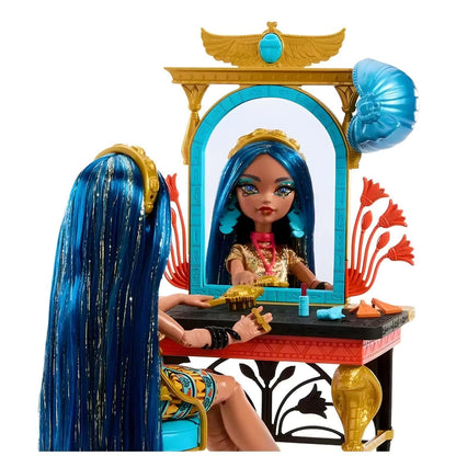 Presentamos Monster High - Cleo de Nile con Tocador con el SKU 772304325 recomendado para + 4 años