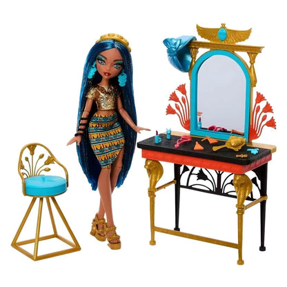 Presentamos Monster High - Cleo de Nile con Tocador con el SKU 772304325 recomendado para + 4 años