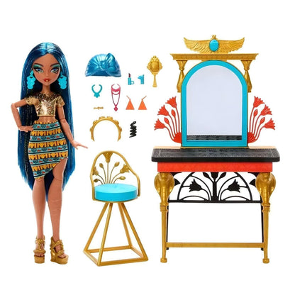 Presentamos Monster High - Cleo de Nile con Tocador con el SKU 772304325 recomendado para + 4 años