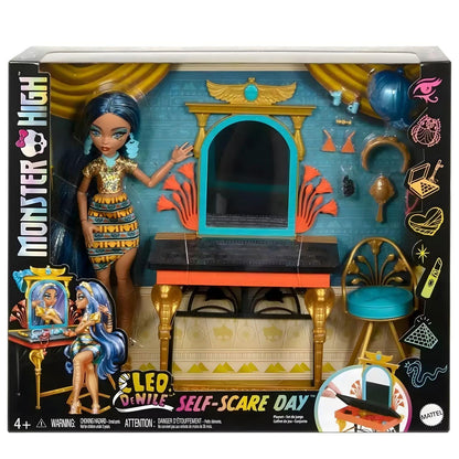 Presentamos Monster High - Cleo de Nile con Tocador con el SKU 772304325 recomendado para + 4 años