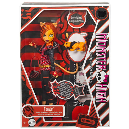 Presentamos Monster High Boo-riginal Toralei con el SKU 232567125 recomendado para + 6 años