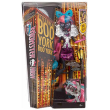 Apresentamos Monster High Boo York, Boo York Catty Noir com o SKU 551185021 recomendado para + 6 anos