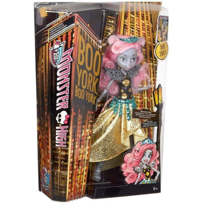 Presentamos Monster High Boo York, Boo York Mouscedes King con el SKU 551183021 recomendado para + 6 años