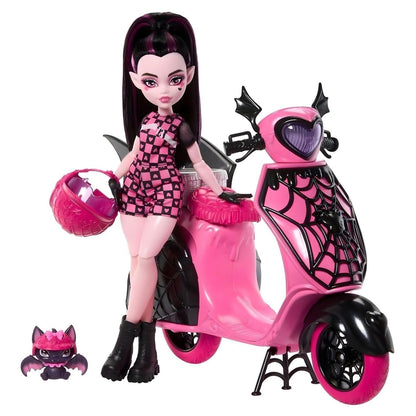 Presentamos Monster High - Draculaura con Scooter con el SKU 772887625 recomendado para + 4 años