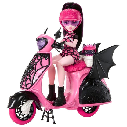 Presentamos Monster High - Draculaura con Scooter con el SKU 772887625 recomendado para + 4 años