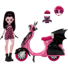 Apresentamos Monster High - Draculaura com Scooter com o SKU 772887625 recomendado para + 4 anos