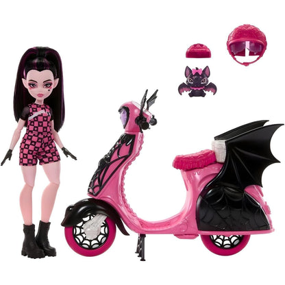 Presentamos Monster High - Draculaura con Scooter con el SKU 772887625 recomendado para + 4 años