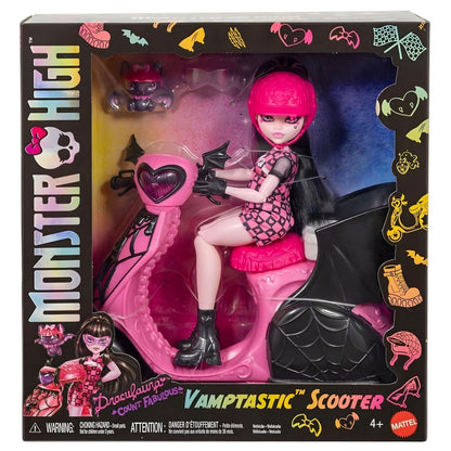 Presentamos Monster High - Draculaura con Scooter con el SKU 772887625 recomendado para + 4 años