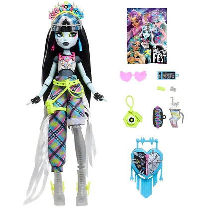 Presentamos Monster High Fiesta Monstruos - Frankie Stein con el SKU 772306724 recomendado para + 4 años