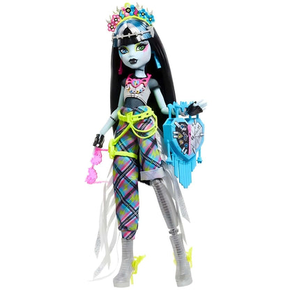 Presentamos Monster High Fiesta Monstruos - Frankie Stein con el SKU 772306724 recomendado para + 4 años