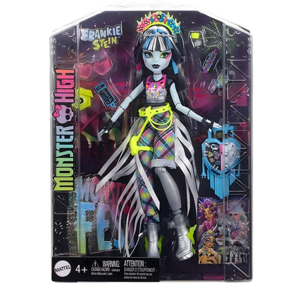 Presentamos Monster High Fiesta Monstruos - Frankie Stein con el SKU 772306724 recomendado para + 4 años