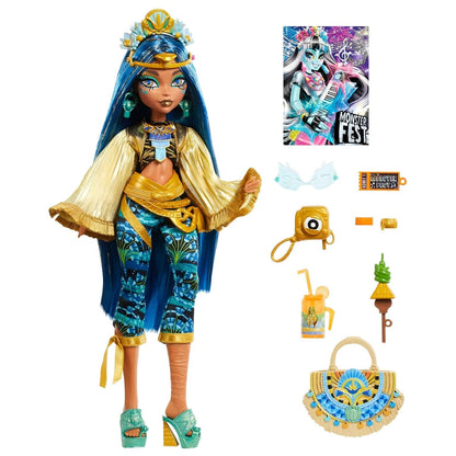 Presentamos Monster High Fiesta Monstruosa - Cleo de Nille con el SKU 772303724 recomendado para + 4 años