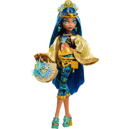 Presentamos Monster High Fiesta Monstruosa - Cleo de Nille con el SKU 772303724 recomendado para + 4 años