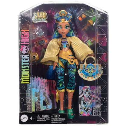 Presentamos Monster High Fiesta Monstruosa - Cleo de Nille con el SKU 772303724 recomendado para + 4 años