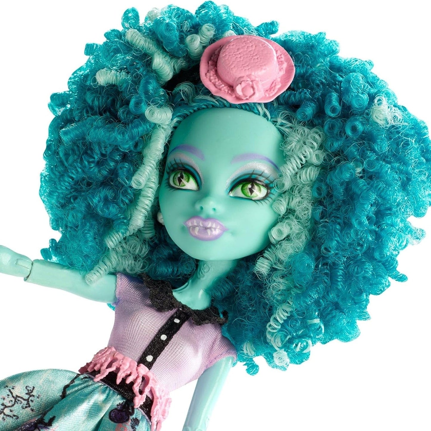 Apresentamos Monster High Hautlywood Honey Swamp com o SKU 55080821 recomendado para + 6 anos