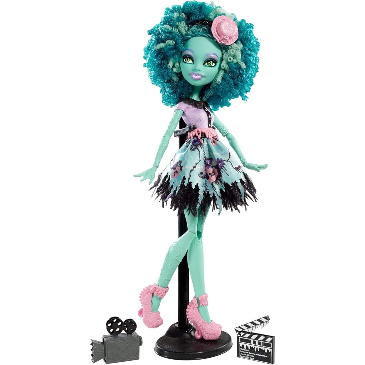 Apresentamos Monster High Hautlywood Honey Swamp com o SKU 55080821 recomendado para + 6 anos