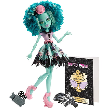 Presentamos Monster High Hautlywood Honey Swamp con el SKU 55080821 recomendado para + 6 años