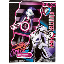Apresentamos Monster High Mais Viva do que Morta  Spectra Vondergeist com o SKU 550421121 recomendado para + 6 anos