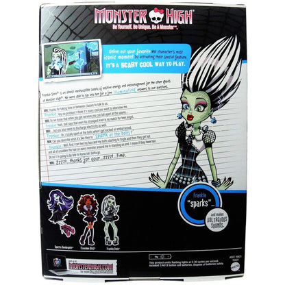 Presentamos Monster High Más Viva que Muerta -Frankie Stein- con el SKU 55042121 recomendado para + 6 años