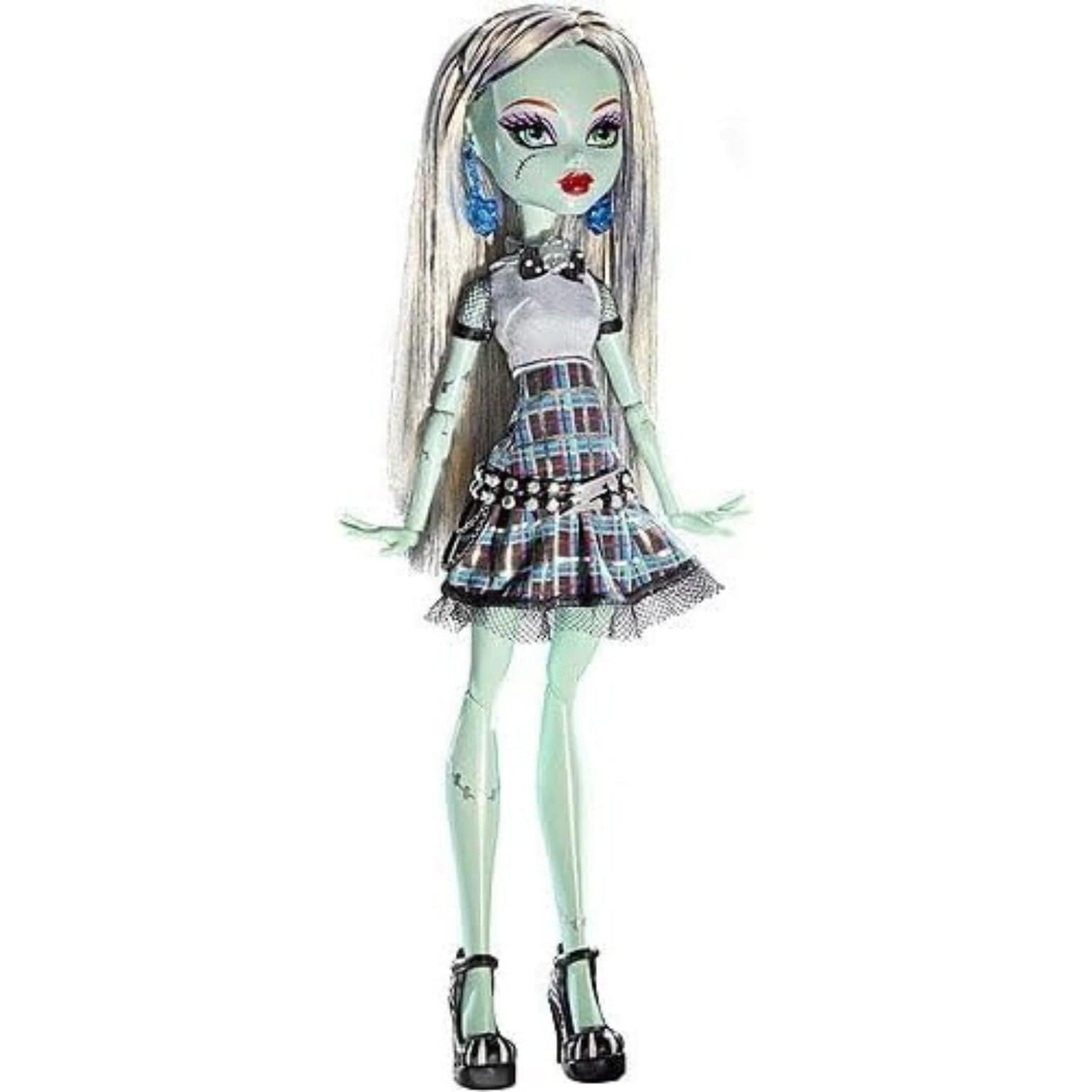 Apresentamos Monster High Mais Viva do que Morta -Frankie Stein- com o SKU 55042121 recomendado para + 6 anos