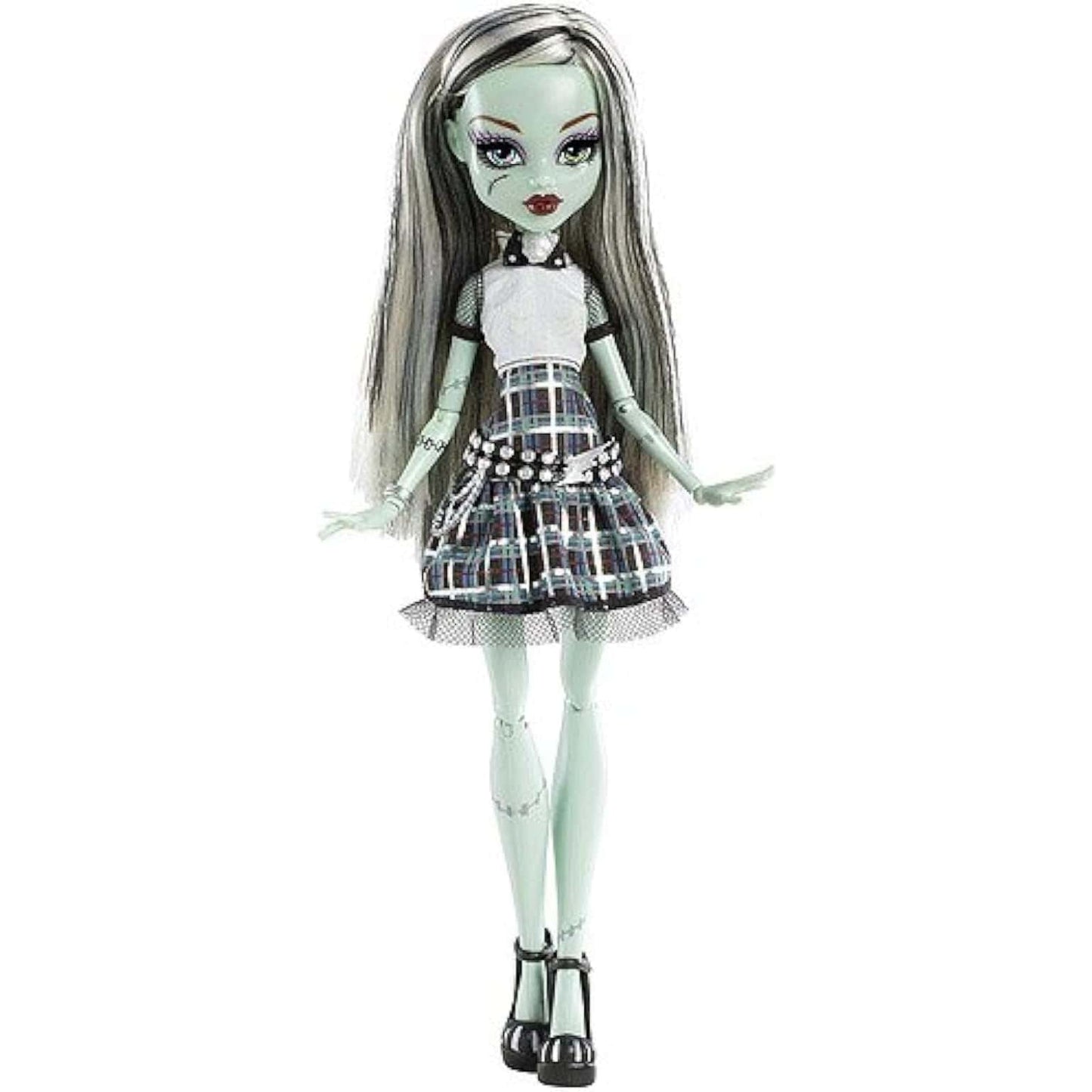 Apresentamos Monster High Mais Viva do que Morta -Frankie Stein- com o SKU 55042121 recomendado para + 6 anos